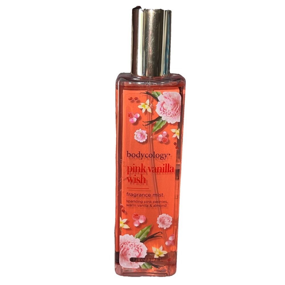 Bodycology Pink Vanilla Wish by Bodycology Fragrance‎ Mist Spray 8 oz Women New